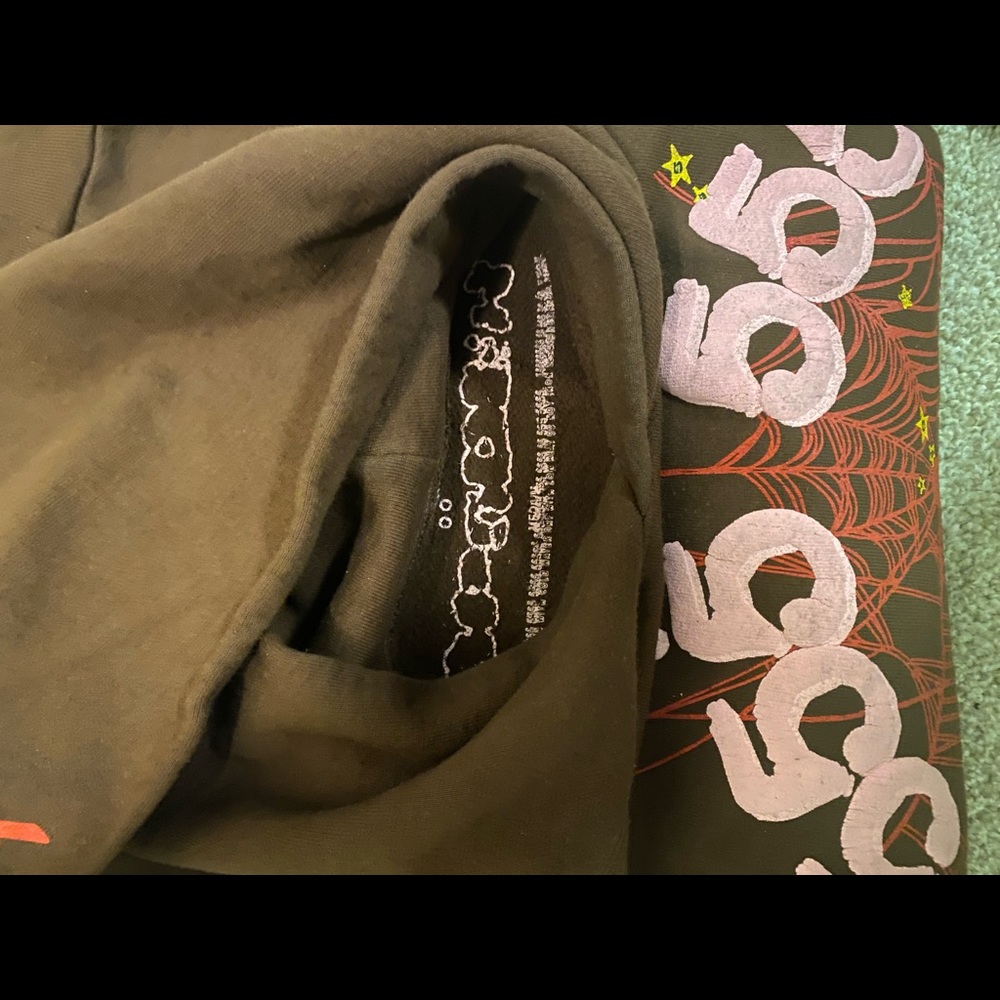 SPIDER YOUNG THUG HOODIE - Picture 3 of 3